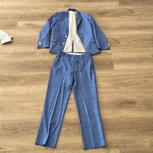 Tommy Hilfiger navy blue suit for boys